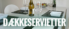 Dækkeservietter