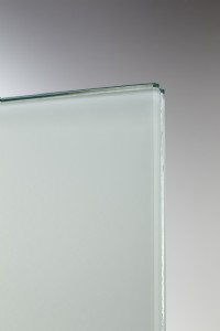 8 mm Hærdet/lamineret 8,76mm mat glas